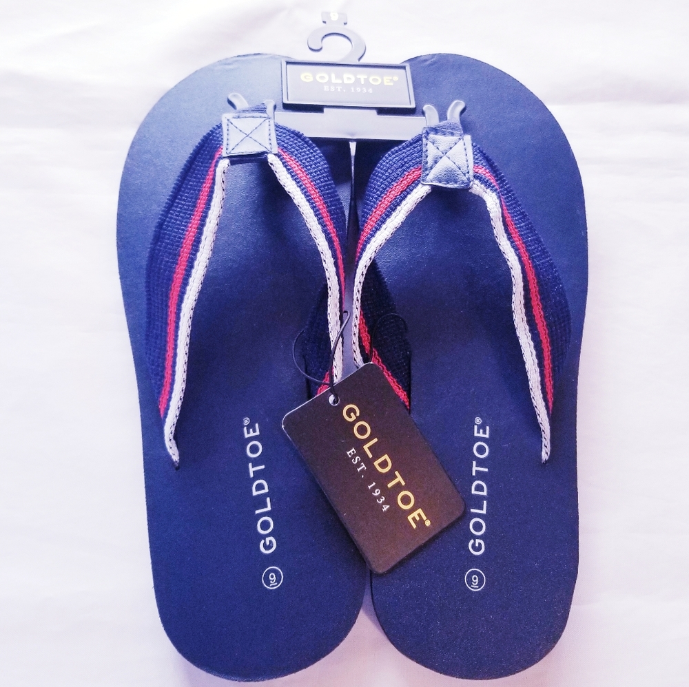 Gold Toe Men's Flip Flop Sandals